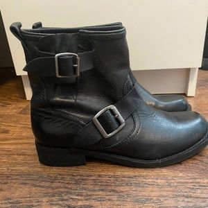 Dolce Vita Black Ankle Boots